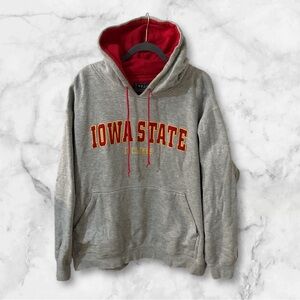 Team Edition gray Iowa State University Cyclones hoodie size 2x